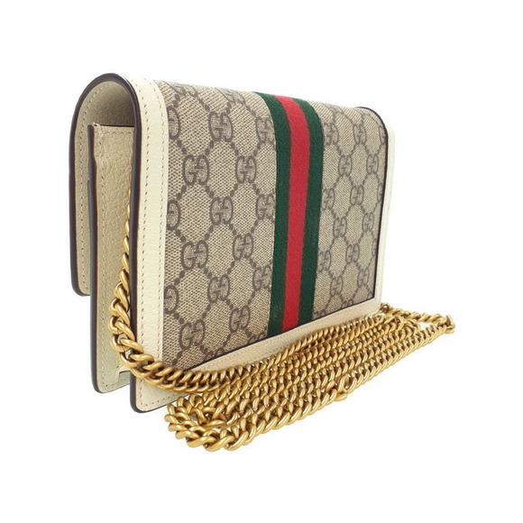 Gucci Queen Margaret Bee Chain Wallet - Picture 2 of 9